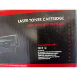 Toner Q2612 Hp 1010/1012/1015/1020/3015/3020/3030(x8)