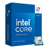 Processador Intel I7-14700kf 20c 28t Raptorlake Refresh 14ªg