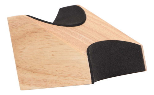 Almohada De Madera Para Cuello De Guitarra, 2 Alturas Difere