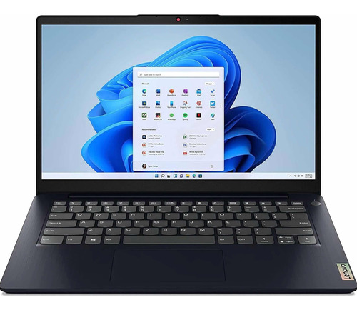 Notebook Lenovo Ideapad 15alc7 Abyss Blue Amd Ryzen 7 5700u 