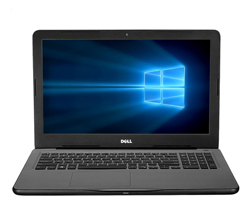 Notebook Dell Intel Core I7 8ºth 5567 Ssd240gb / Ram 8gb 15 