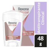 Antitraspirante Clinical Women Extra Dry