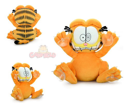 Garfield De Peluche Suave Garfield Expresivo Original