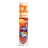 Lip Gloss Con Ácido Hialurónico Disney Stitch X Wet N Wild Color Let's Rock