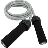 Cuerda Saltar Ponderada (1 Lb) De Pvc Sólido Crossfit ...