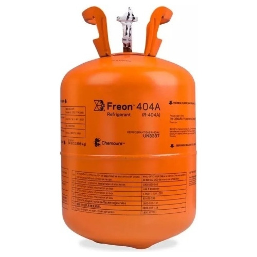 Garrafa Gas Refrigerante R404 X10.9 Kg Oferta