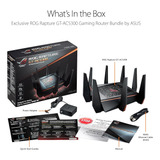 Router Asus Rog Rapture Gt-ac5300 Negro 110v/240v