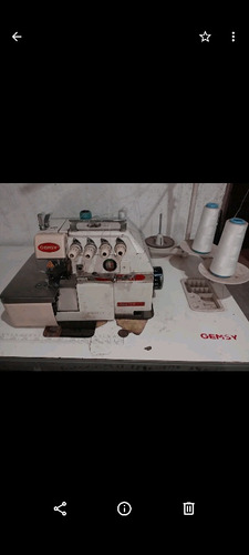 Overlock De 5 Hilos 