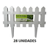 28 Cerca Jardim Horta Decorativo Branca Jardim Ingles 11 Mt