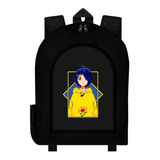 Mochila Negra Wonder Egg Priority Anime  Art040