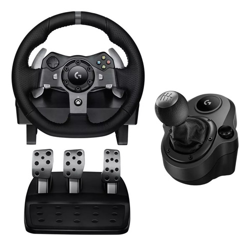 Combo Volante G920 Xbox One/s/pc + Câmbio Shifter Logitech