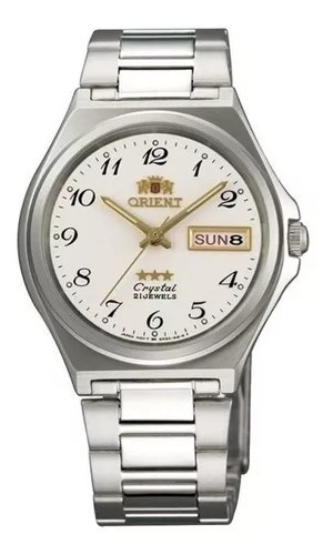Reloj Orient Fab02004w Hombre Automático 21 Jewels