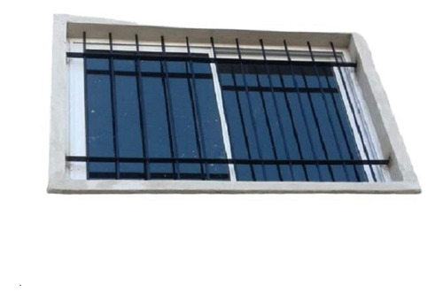Reja P/ventana Hierro Macizo 150x110