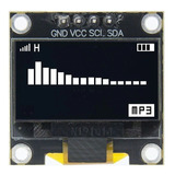 Pantalla Lcd Oled 0.96 3 A 5v Arduino Displays