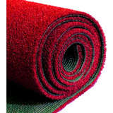 Grama Sintética Decorativa 12mm Vermelho Onegrass 2,00x0,50