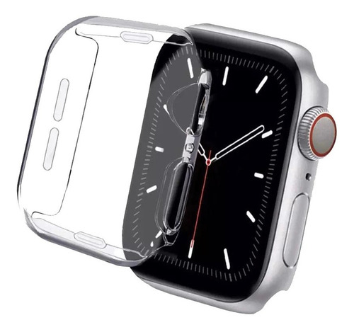 Protector Carcasa Transparente Apple Watch Series 7-6-5 Se