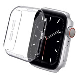 Protector Carcasa Transparente Apple Watch Series 7-6-5 Se