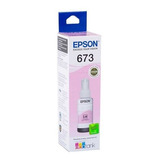 Botella Epson Ecotank Foto T673 Magenta Light L800 70ml /vc