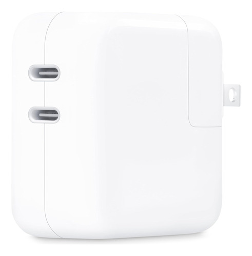 Adaptador Alimentación Puerto Usb-c Doble 35 W