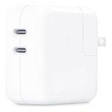 Adaptador Alimentación Puerto Usb-c Doble 35 W