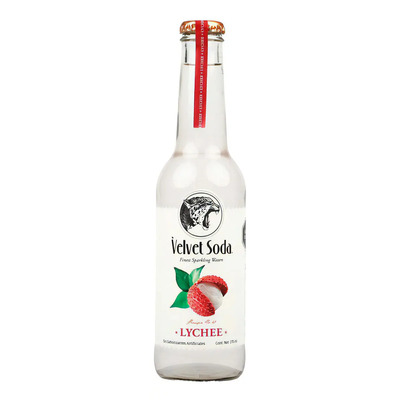 Velvet Soda Lychee 275ml | MercadoLibre