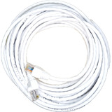 Cabo De Rede Branco Internet Lan 2 Metros Crimpado Cat5 Rj45