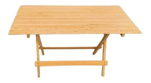 Mesa Pegable De Madera Grande