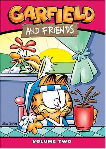 Garfield And Friends: Volume Two (3 Dvd's Set Importado)