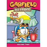 Garfield And Friends: Volume Two (3 Dvd's Set Importado)