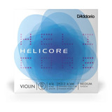 Cuerda De Violín Avulsa King Daddario Helicore H313 4/4 M