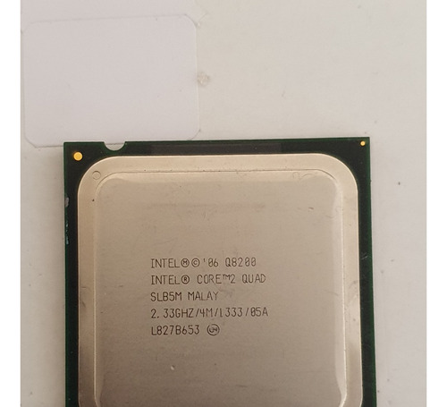 Micro Intel 775 Core 2 Quad Q8200 4x2,33ghz Anda S/cooler