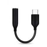 Cabo Adaptador Tipo C P/ P2  P/ Fone De Ouvido Xiaomi Mi 8 9