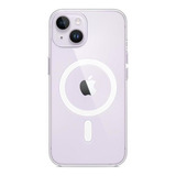 Capa Case Magsafe Compatível Com iPhone 12 13 14 Plus Promax Cor Transparente iPhone 14