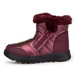 Botas De Nieve De Invierno Para Mujer