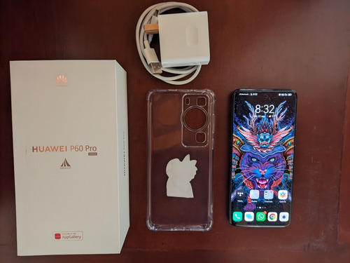 Huawei P60 Pro, 256gb Memoria Interna, 8gb De Ram. 