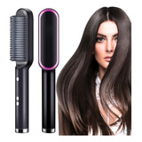 Escova Alisadora De Cabelo Pente Elétrico Hair Straightener