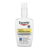 Eucerin, Loción Facial Y Protector Solar Para Diario Fps 30