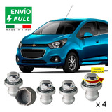 Birlos Seguridad Chevrolet Beat Lt  Gasolina