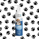 Limpa Ouvido Limpador De Orelha Cachorro Gato Pet Clean 100g