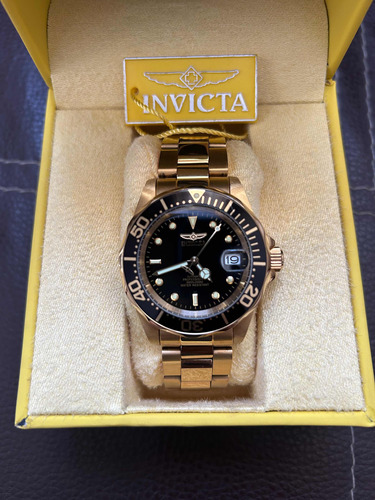 Reloj Invicta Pro Diver Automático 8929 Cal. Nh35a