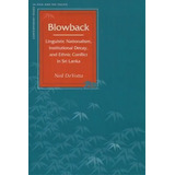 Blowback, De Neil Devotta. Editorial Stanford University Press, Tapa Blanda En Inglés