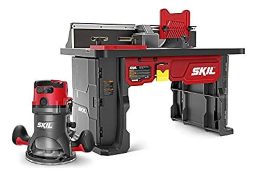 Skil Mesa De Enrutador Rt1323-01 Y Kit De