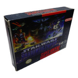 Só Caixa Star Wars Shadows Of The Empire Super Nintendo Snes