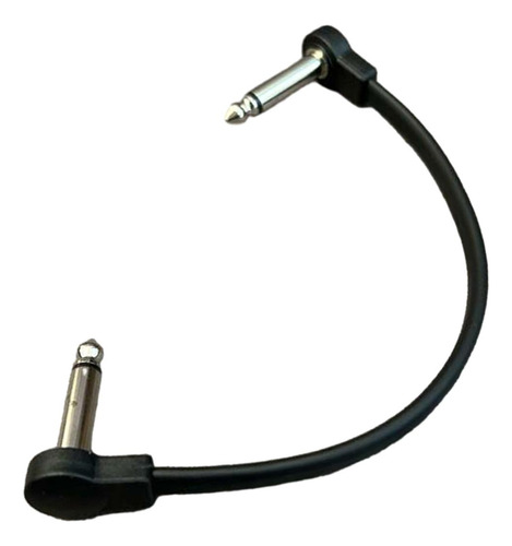 Cable De Conexión De Guitarra Cable De Pedal De 15cm Negro