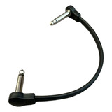 Cable De Conexión De Guitarra Cable De Pedal De 15cm Negro