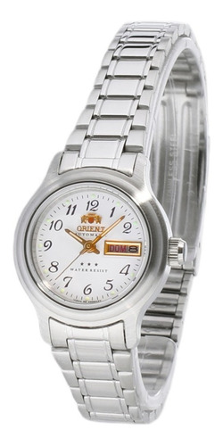 Relógio Orient Feminino Automático 559wa6x B2sx Aço Pequeno