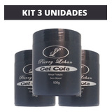 Kit 3x Gel Cola Mega Fixação Pierry Lohan 500g - Envio 24h