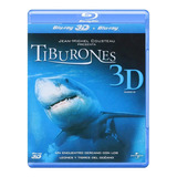 Tiburones 3d Documental Pelicula Bluray 3d + Bluray