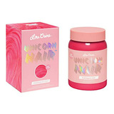 Lime Crime Unicorn Hair Dye, Bubblegum Rose - Warm Rose Pink