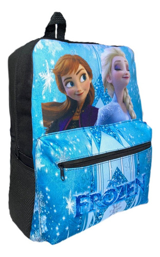 Mochila Bolsa Escolar Menina Frozen Infantil Lançamento